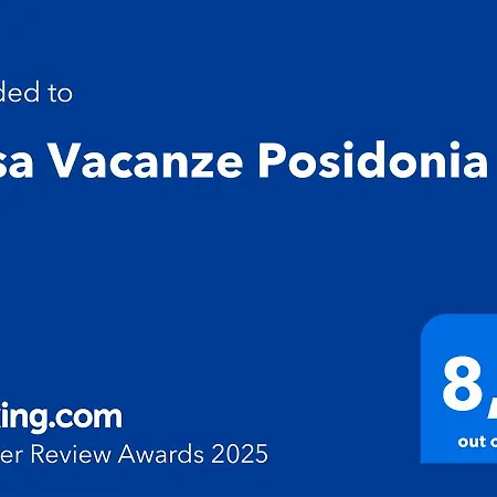 Apartment Posidonia *